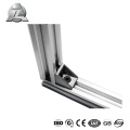 extrusion de fente en aluminium anodisé durable 30x30 v